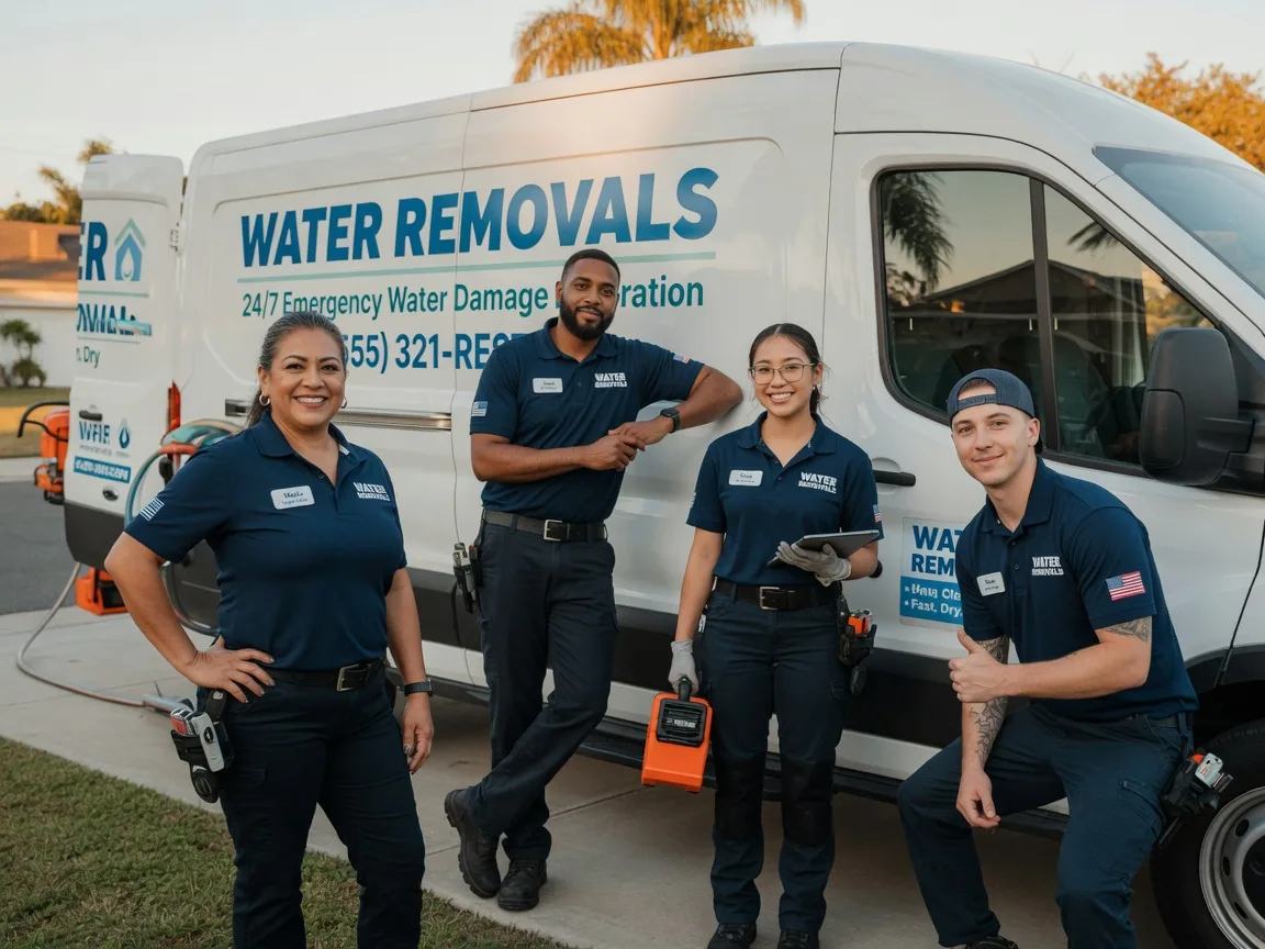 Water Removal company in South Bristol, ME