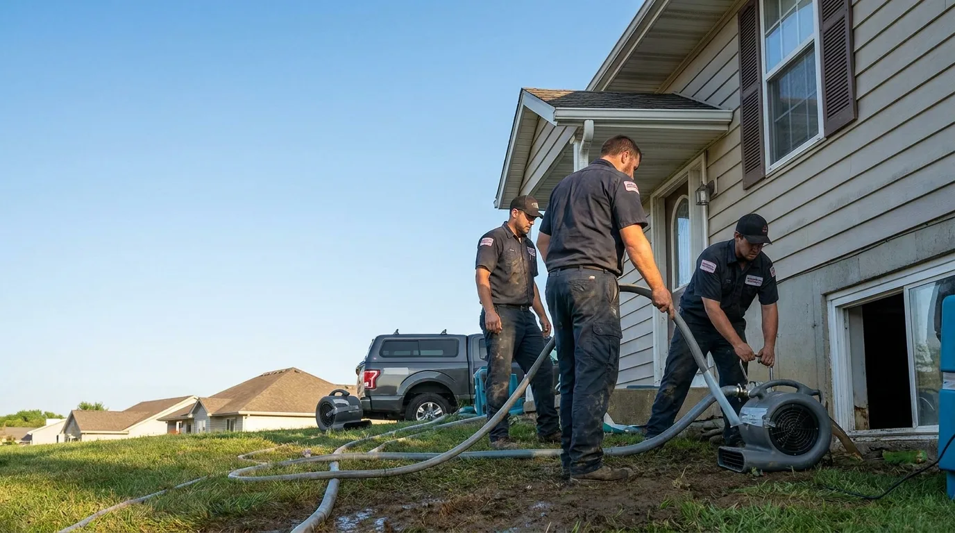 Water Removal in South Bristol, ME near me